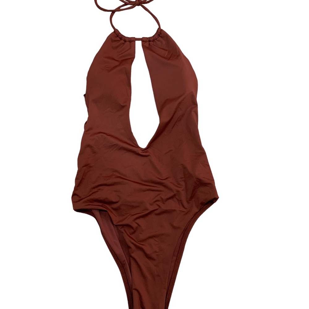 Nwt Zara Open Back One Piece Bikini sz S